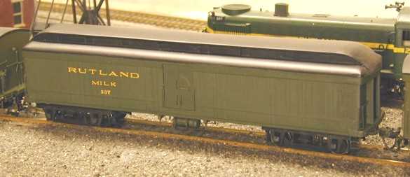 Rutland 337 - painted and lettered