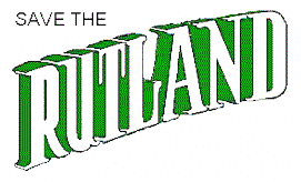 Save the Rutland Logo